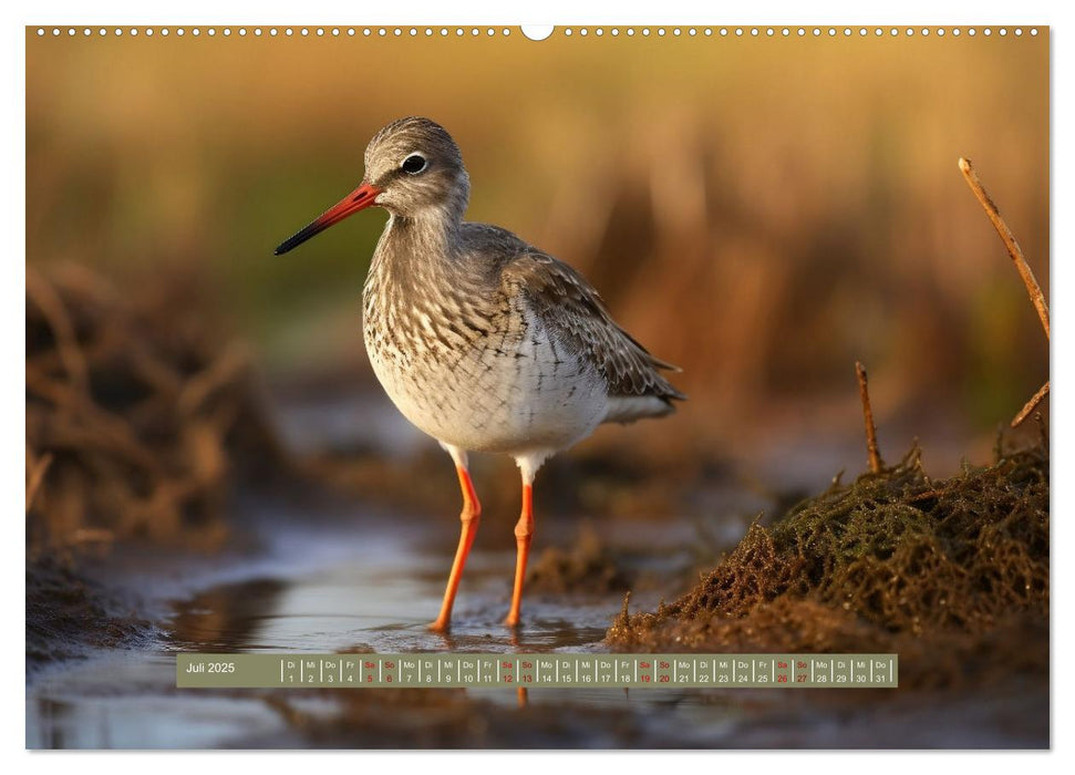 Biotop zwischen Land und Meer (CALVENDO Premium Wandkalender 2025)