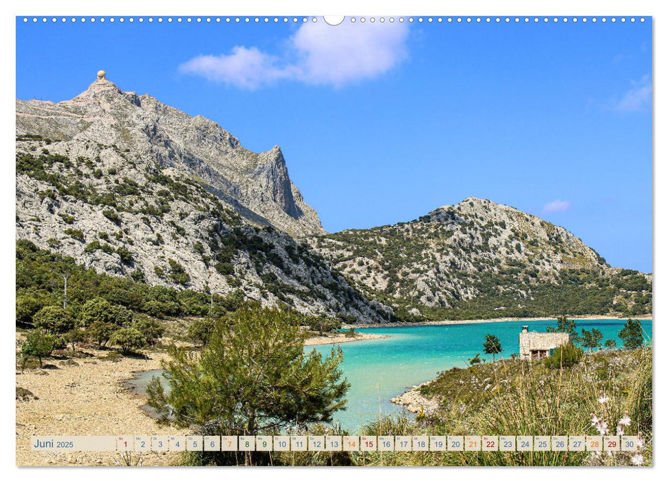 Tramuntana Trekking - Wandern auf Mallorca (CALVENDO Wandkalender 2025)