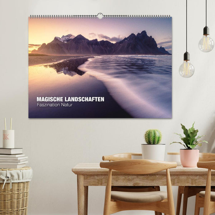 Magische Landschaften - Faszination Natur (CALVENDO Wandkalender 2025)