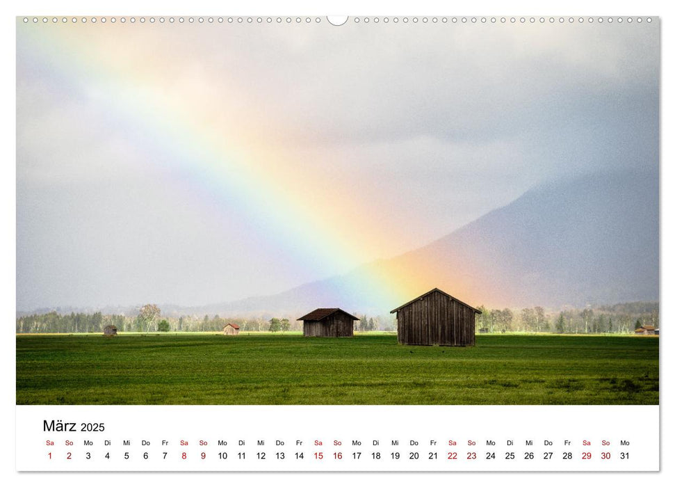 Magische Landschaften - Faszination Natur (CALVENDO Wandkalender 2025)