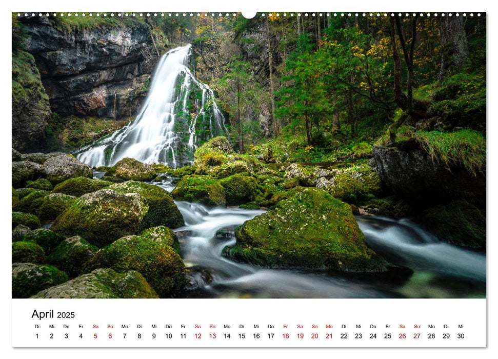 Magische Landschaften - Faszination Natur (CALVENDO Wandkalender 2025)