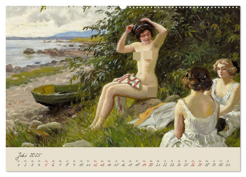 Strandgefühle (CALVENDO Premium Wandkalender 2025)