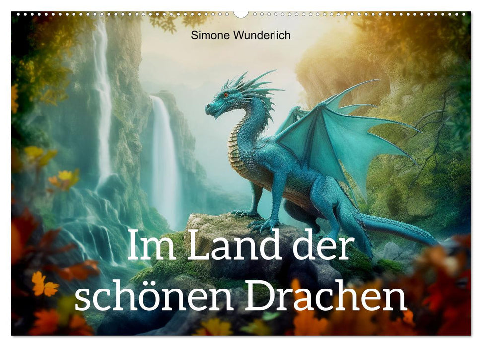 Im Land der schönen Drachen (CALVENDO Wandkalender 2025)