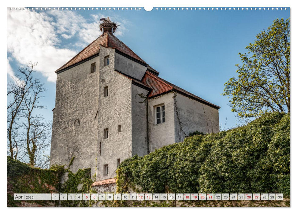 Straubing, eine Stadt zwischen Tradition und Moderne (CALVENDO Wandkalender 2025)