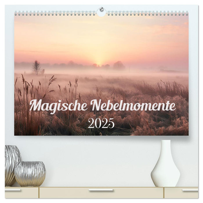 Magische Nebelmomente (CALVENDO Premium Wandkalender 2025)