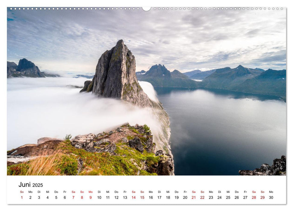 Magische Landschaften - Faszination Natur (CALVENDO Premium Wandkalender 2025)