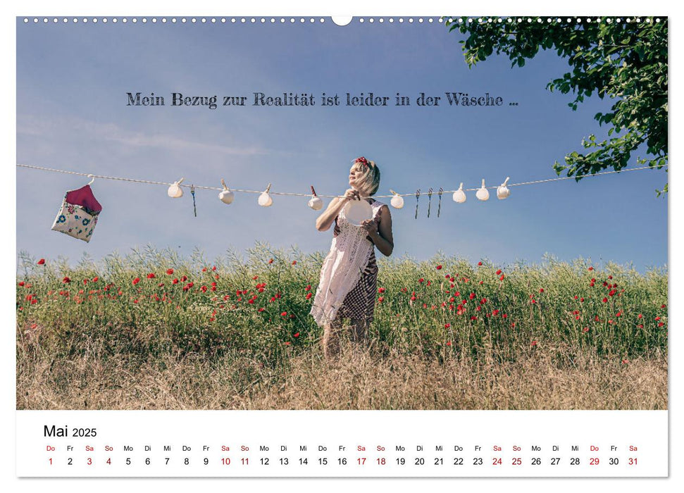 RAUSGEPUTZT UND GLATTGESPIEGELT (CALVENDO Wandkalender 2025)