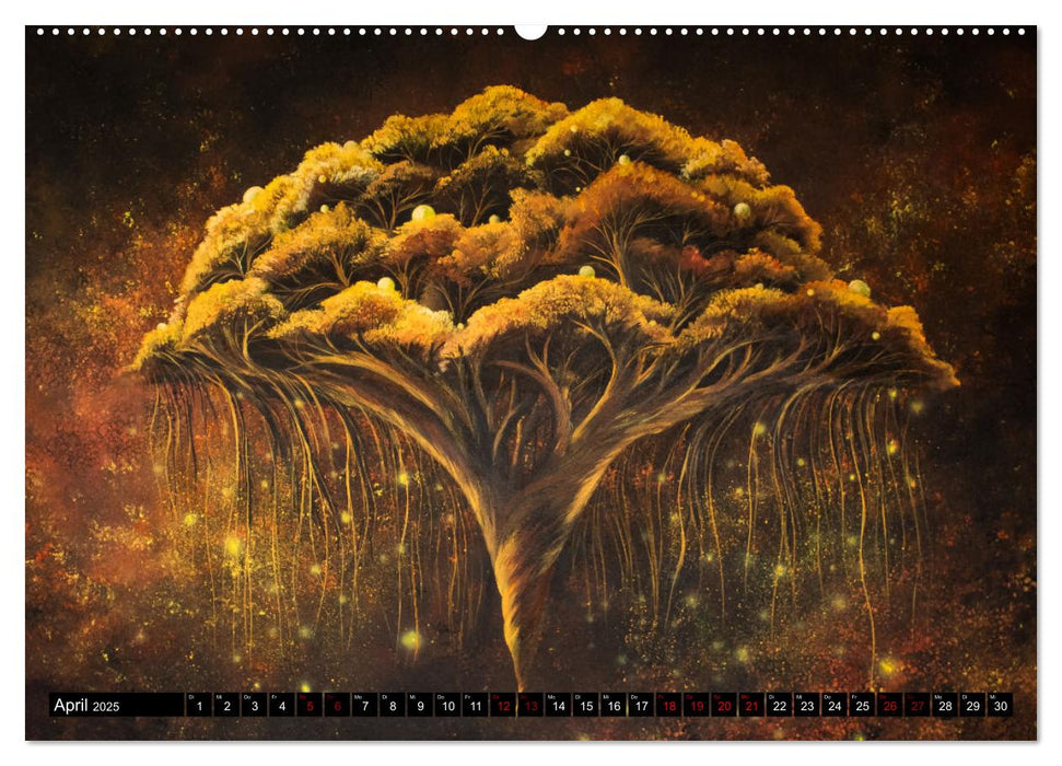 Im Traum ein Baum (CALVENDO Wandkalender 2025)