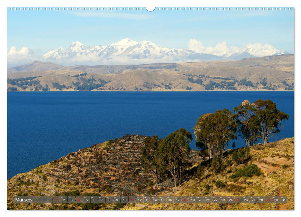 Bolivien - Eine Wanderreise (CALVENDO Wandkalender 2025)