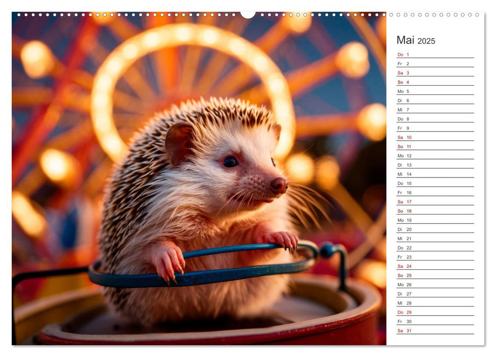 Stachelstars (CALVENDO Wandkalender 2025)