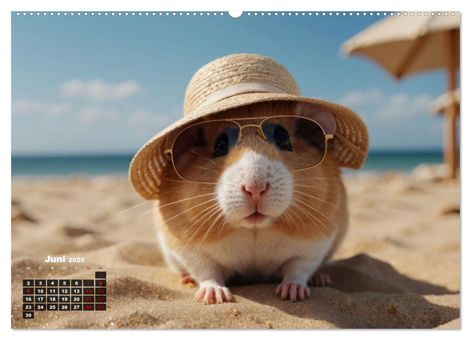 Hamstertage (CALVENDO Wandkalender 2025)