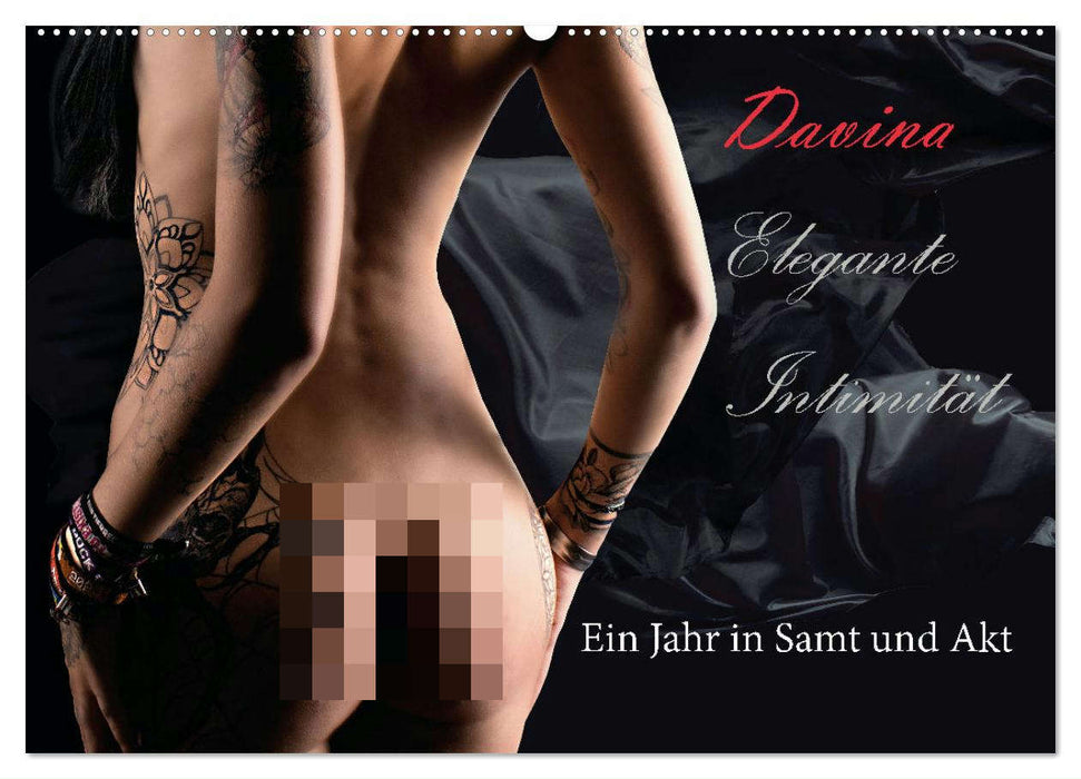 Elegante Intimität (CALVENDO Wandkalender 2025)