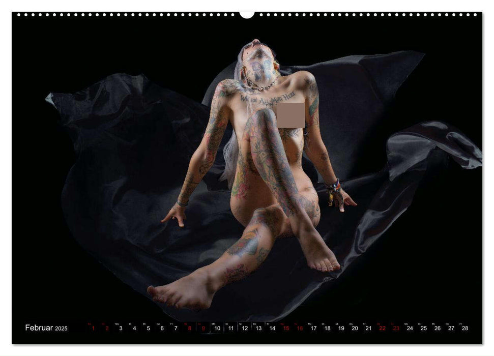 Elegante Intimität (CALVENDO Wandkalender 2025)