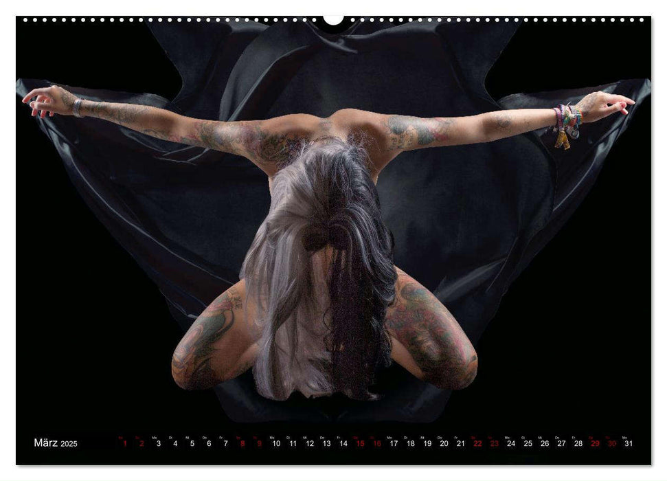 Elegante Intimität (CALVENDO Wandkalender 2025)