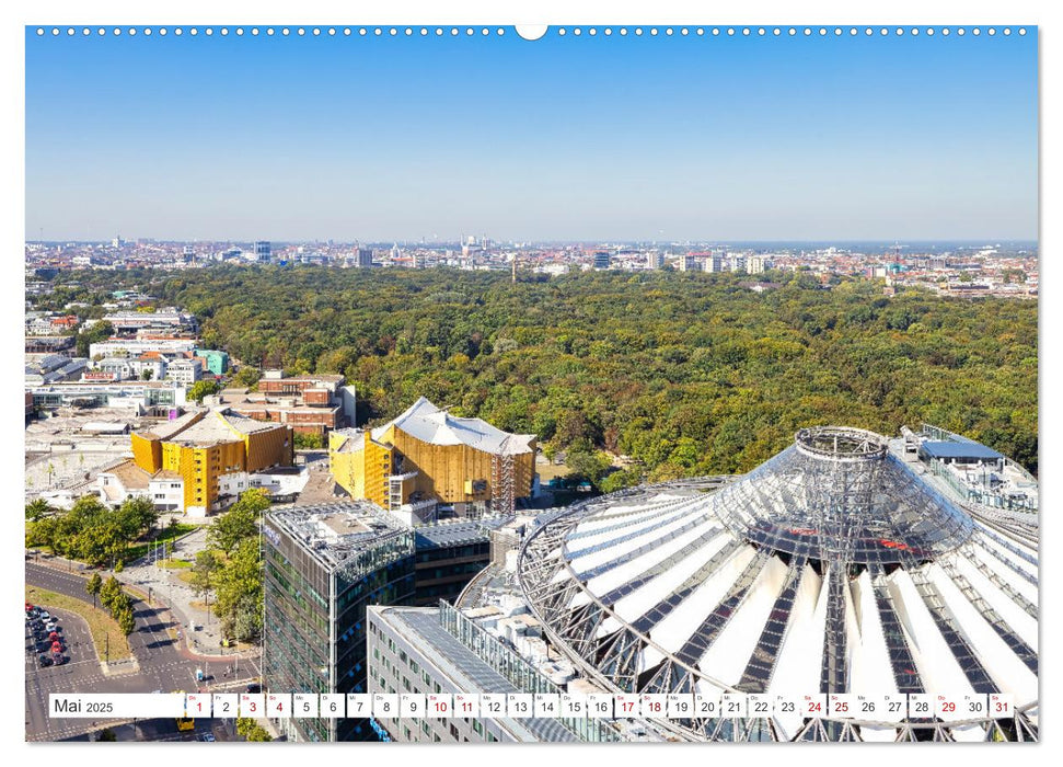 Berlin - Impressionen aus der deutschen Hauptstadt (CALVENDO Wandkalender 2025)