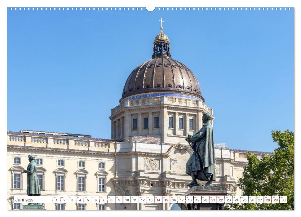 Berlin - Impressionen aus der deutschen Hauptstadt (CALVENDO Wandkalender 2025)