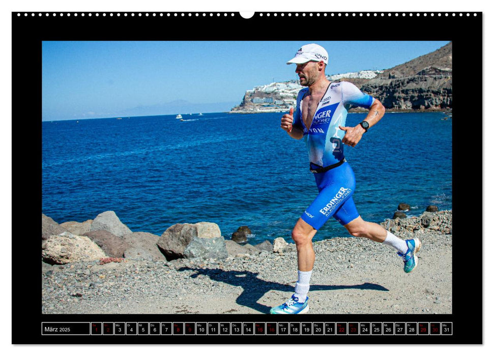 TRIATHLON Impressionen (CALVENDO Wandkalender 2025)