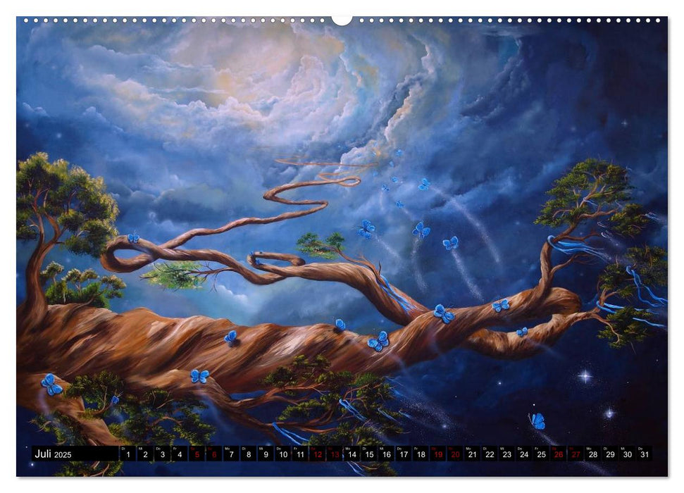 Im Traum ein Baum (CALVENDO Premium Wandkalender 2025)