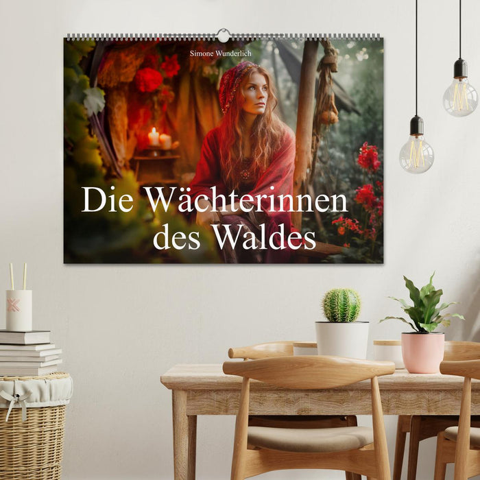 Die Wächterinnen des Waldes (CALVENDO Wandkalender 2025)