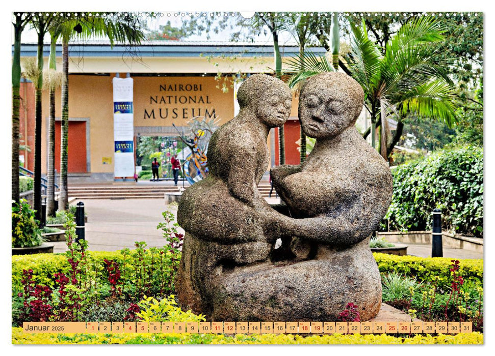 Magische Momente aus Kenia (CALVENDO Wandkalender 2025)