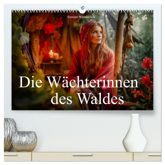 Die Wächterinnen des Waldes (CALVENDO Premium Wandkalender 2025)