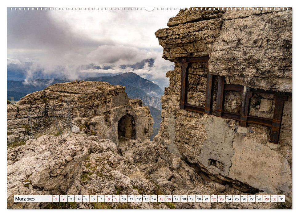 Trient und das Trentino (CALVENDO Wandkalender 2025)