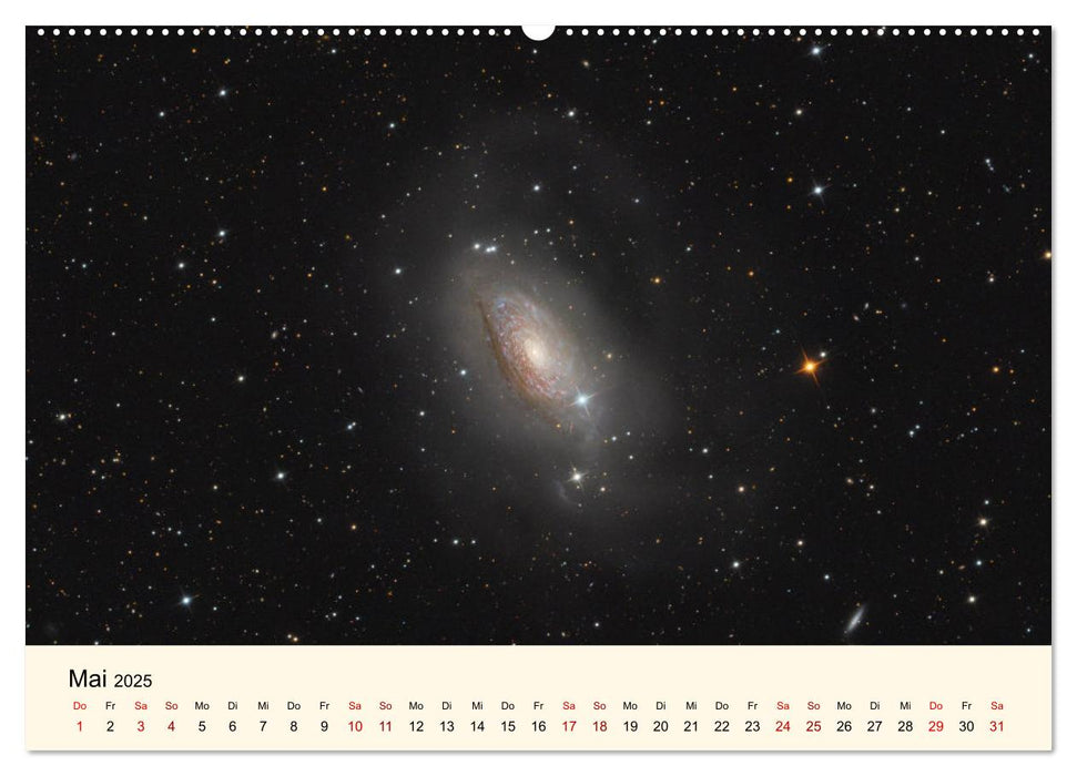 Distant Luminosity: Eine fotografische Reise durch das Universum (CALVENDO Wandkalender 2025)