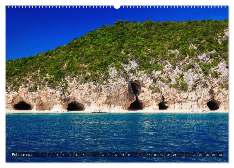 Bella Italia - Berge und Meer (CALVENDO Premium Wandkalender 2025)