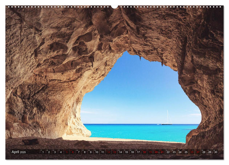 Bella Italia - Berge und Meer (CALVENDO Premium Wandkalender 2025)