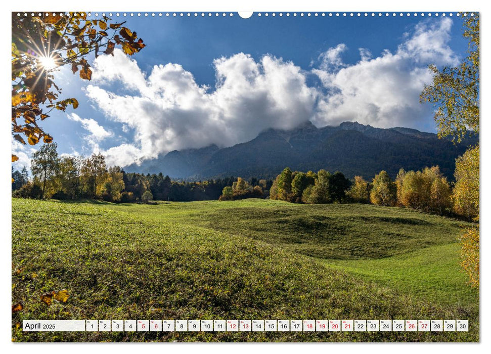 Trient und das Trentino (CALVENDO Premium Wandkalender 2025)