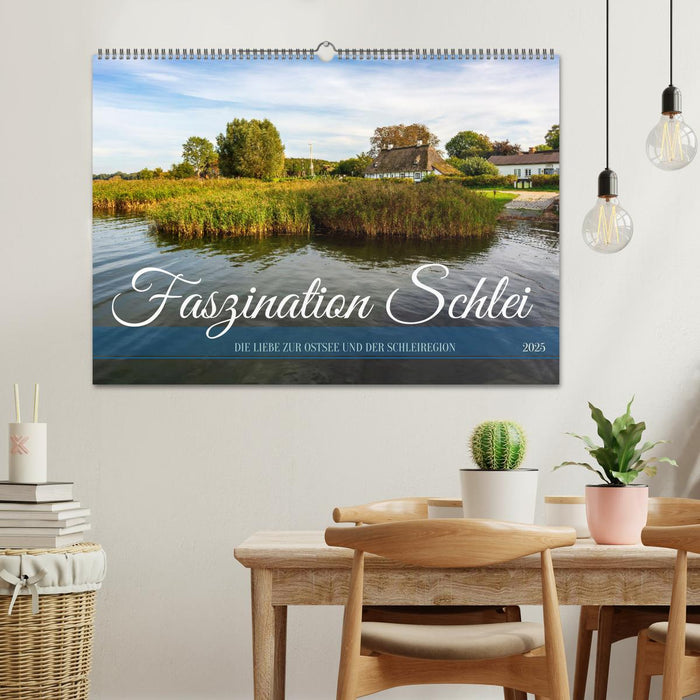 Faszination Schlei (CALVENDO Wandkalender 2025)