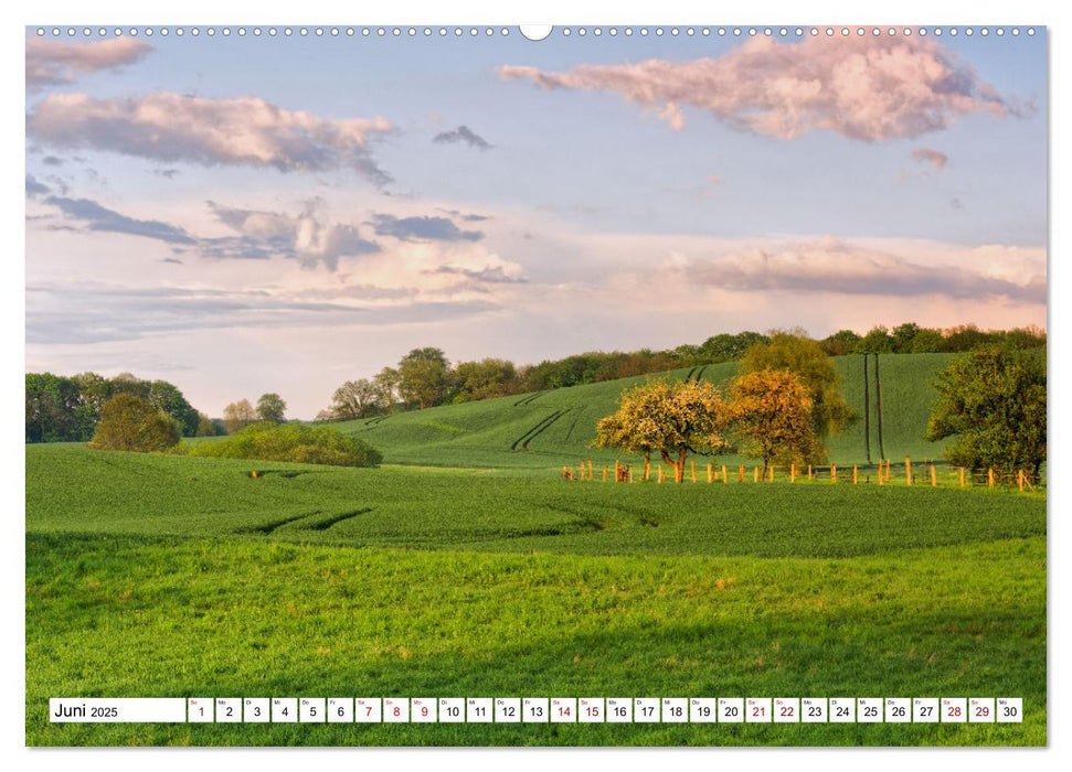 Unser schönes Mecklenburg (CALVENDO Wandkalender 2025)