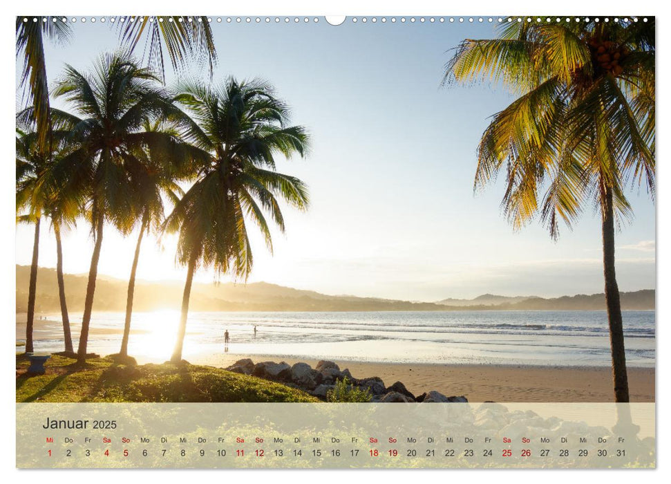 Bekanntes und Unbekanntes Costa Rica (CALVENDO Wandkalender 2025)