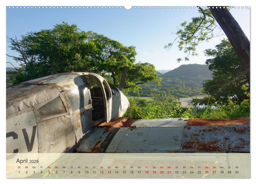 Bekanntes und Unbekanntes Costa Rica (CALVENDO Wandkalender 2025)