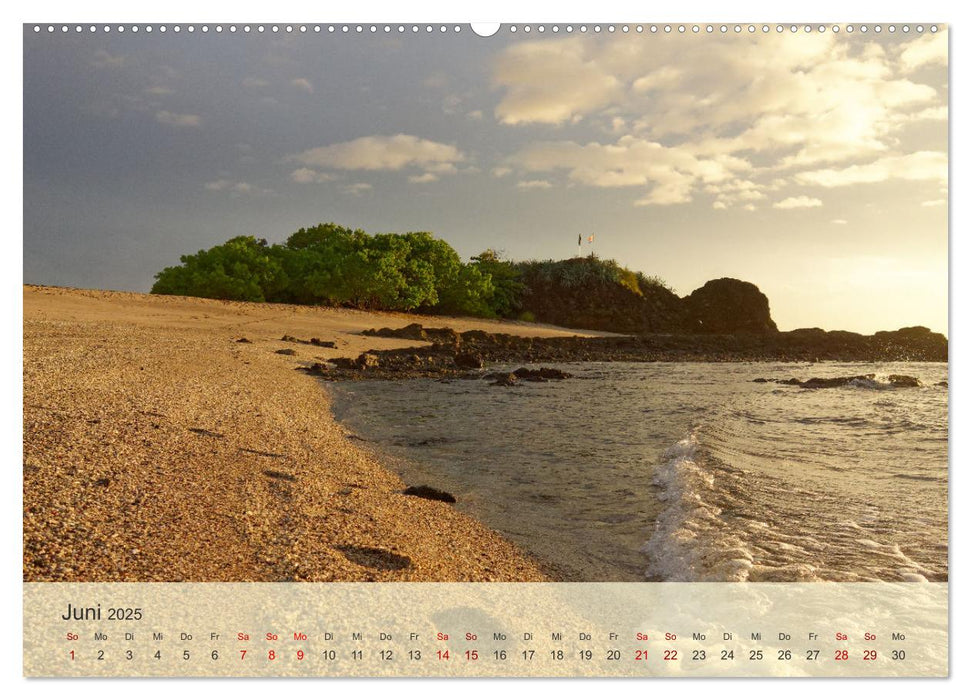 Bekanntes und Unbekanntes Costa Rica (CALVENDO Wandkalender 2025)