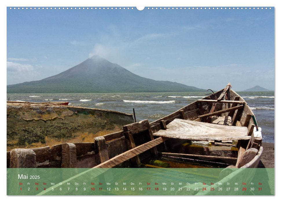 Entdecke Nicaragua (CALVENDO Wandkalender 2025)