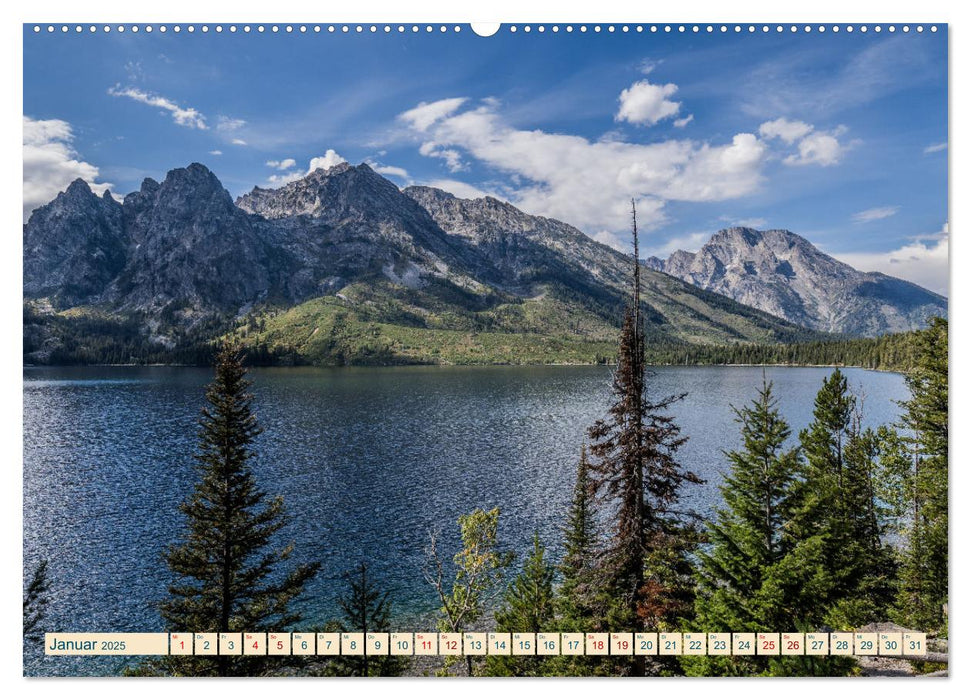 Wyoming, South Dakota Colorado (CALVENDO Wandkalender 2025)