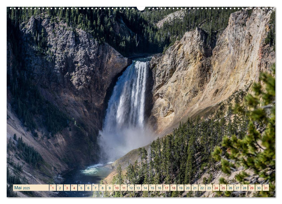 Wyoming, South Dakota Colorado (CALVENDO Wandkalender 2025)