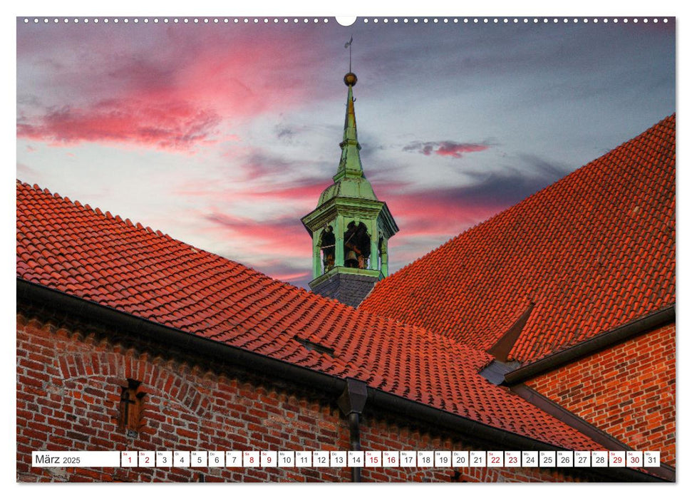 Unser schönes Wismar (CALVENDO Premium Wandkalender 2025)