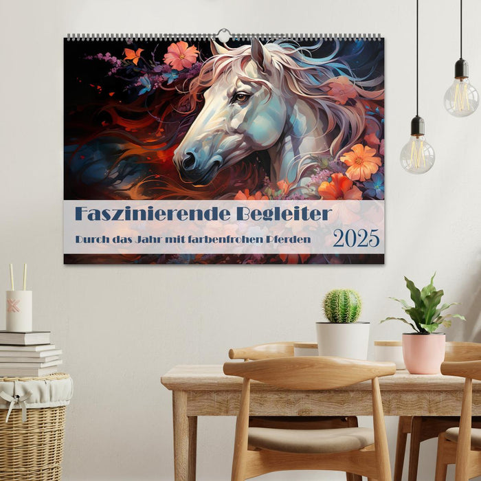 Faszinierende Begleiter (CALVENDO Wandkalender 2025)