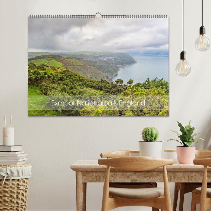 Exmoor National Park (CALVENDO Wandkalender 2025)