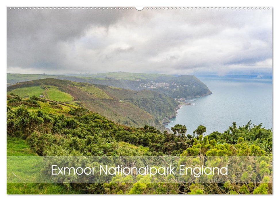 Exmoor National Park (CALVENDO Wandkalender 2025)