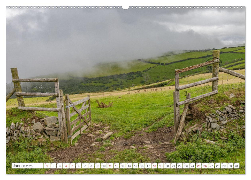 Exmoor National Park (CALVENDO Wandkalender 2025)