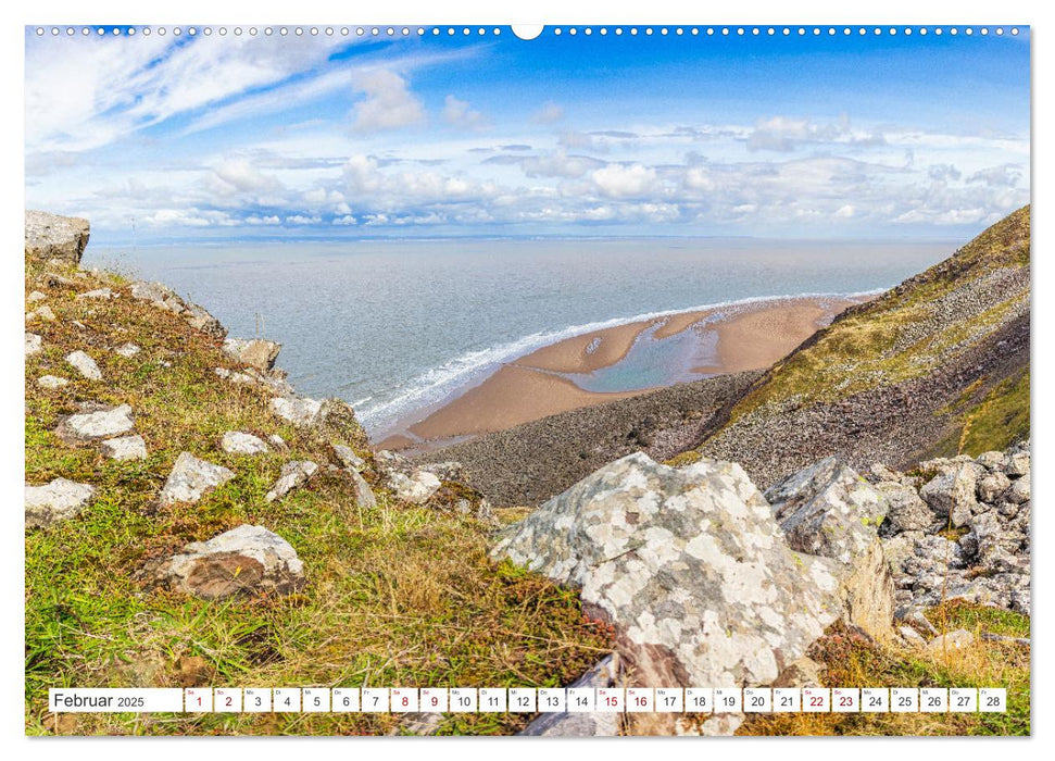 Exmoor National Park (CALVENDO Wandkalender 2025)