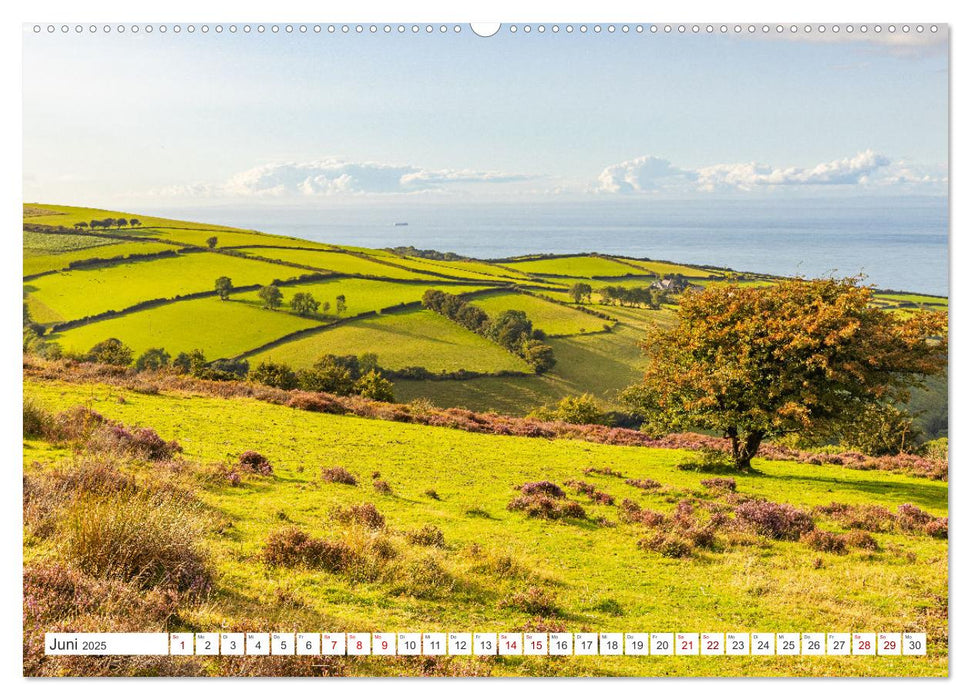 Exmoor National Park (CALVENDO Wandkalender 2025)