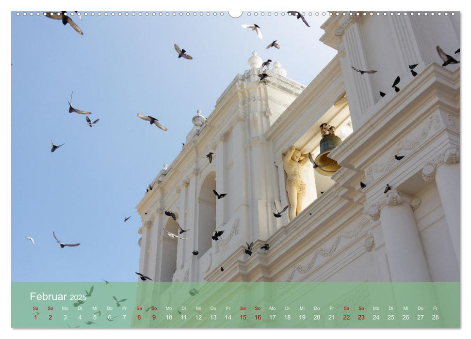 Entdecke Nicaragua (CALVENDO Premium Wandkalender 2025)