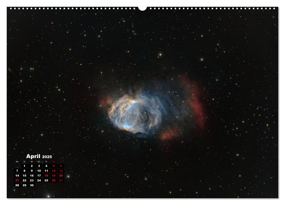 InfinityAstro - die Unendlichkeit im Bild - Astrofotos von Roland Schliessus (CALVENDO Wandkalender 2025)