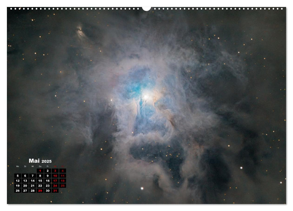 InfinityAstro - die Unendlichkeit im Bild - Astrofotos von Roland Schliessus (CALVENDO Wandkalender 2025)