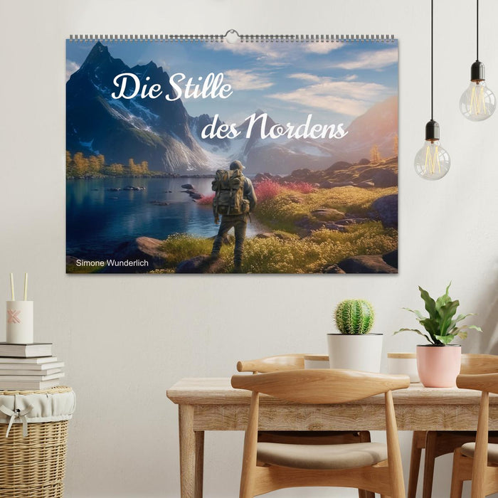 Die Stille des Nordens (CALVENDO Wandkalender 2025)