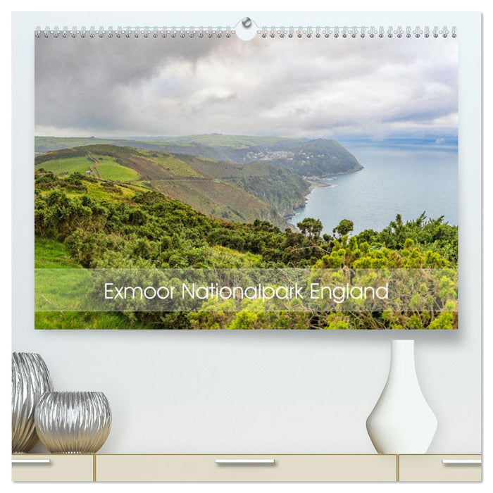 Exmoor National Park (CALVENDO Premium Wandkalender 2025)